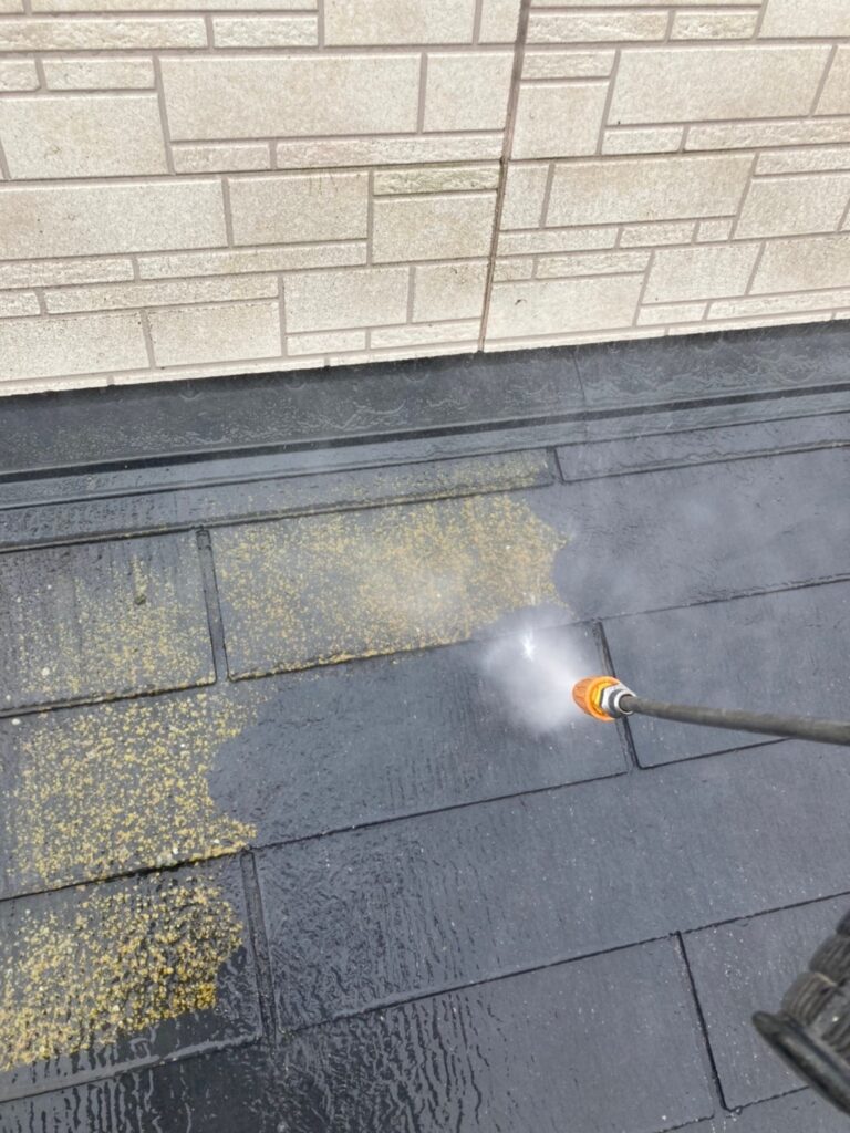 福岡県春日市 H様邸【住宅塗装】高圧洗浄 写真6