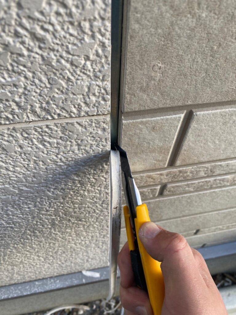 福岡県春日市 H様邸【住宅塗装】コーキング工事 写真1