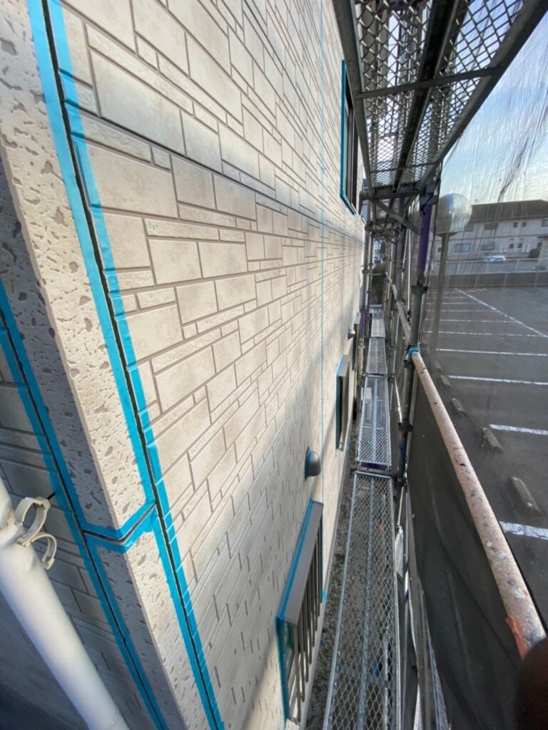 福岡県春日市 H様邸【住宅塗装】コーキング工事 写真11