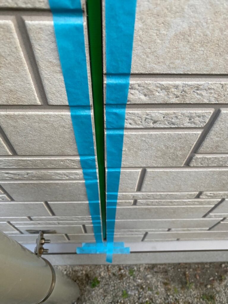 福岡県春日市 H様邸【住宅塗装】コーキング工事 写真12