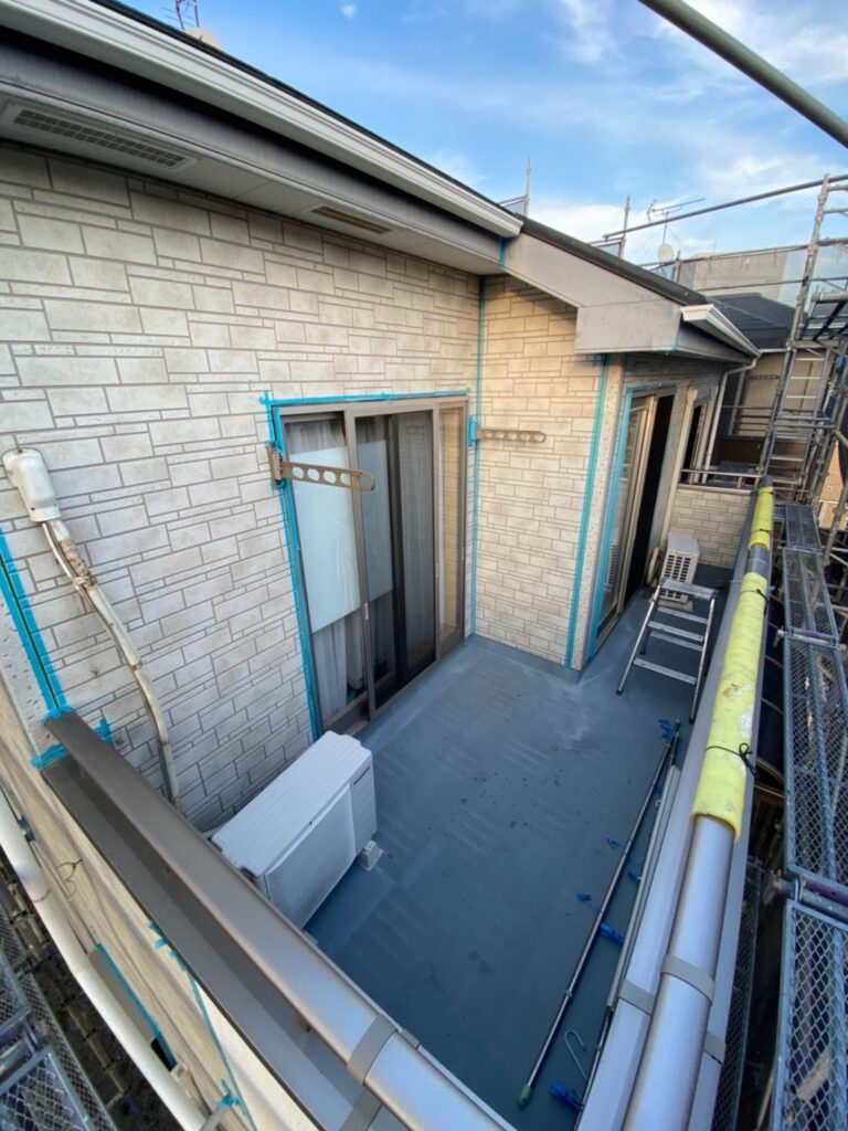 福岡県春日市 H様邸【住宅塗装】コーキング工事 写真14