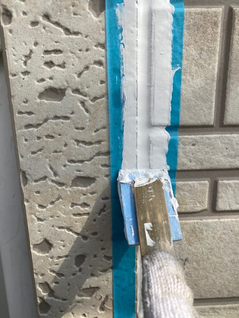 福岡県春日市 H様邸【住宅塗装】コーキング工事 写真20