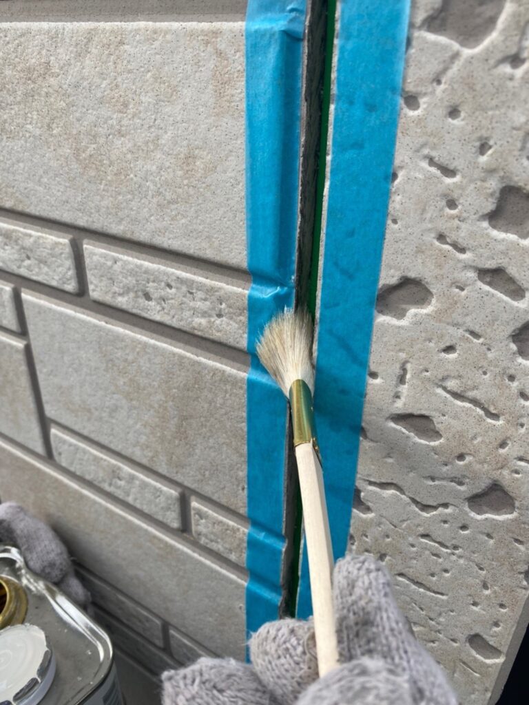 福岡県春日市 H様邸【住宅塗装】コーキング工事 写真17