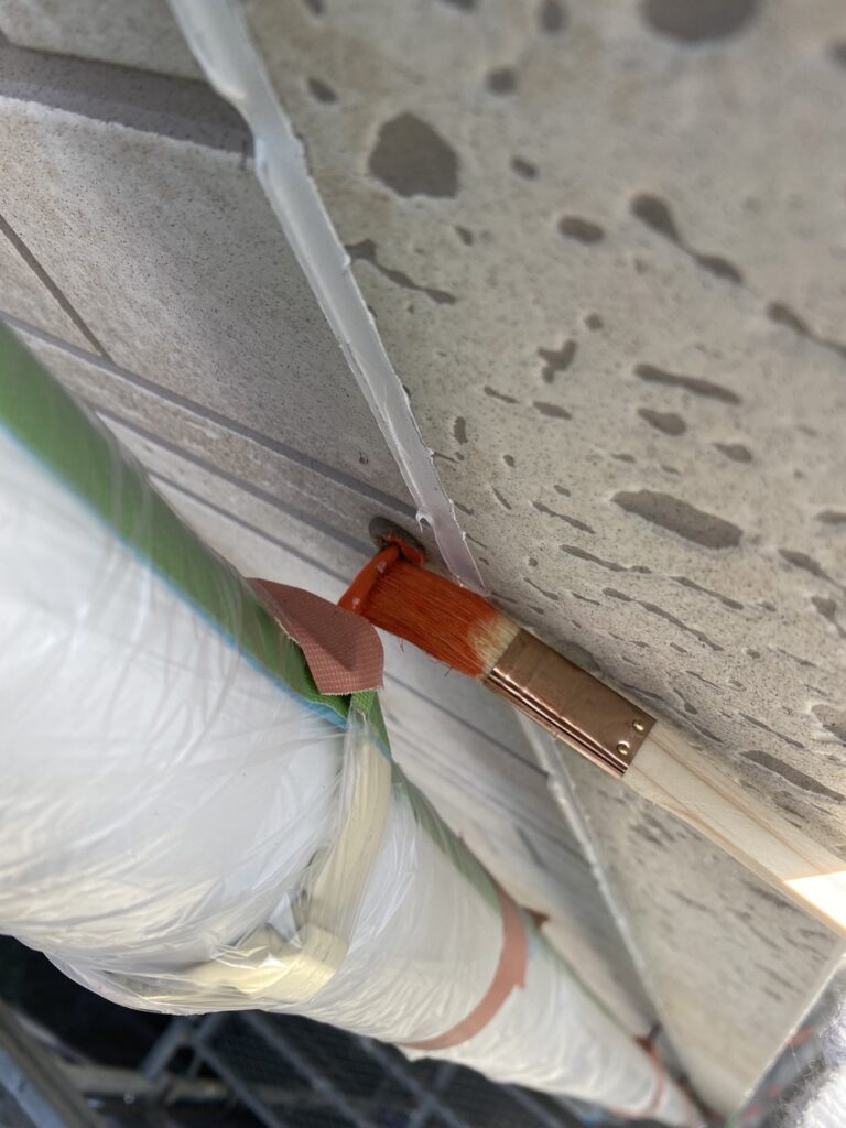 福岡県春日市 H様邸【住宅塗装】各所下地処理 写真4