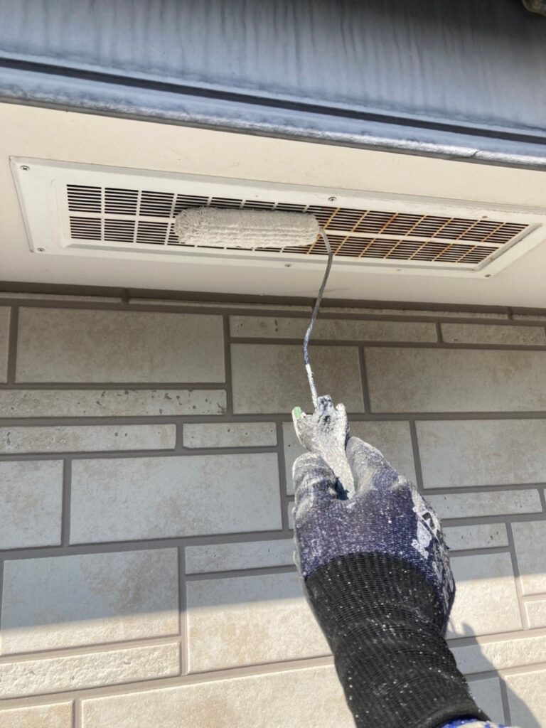 福岡県春日市 H様邸【住宅塗装】各所下地処理 写真8