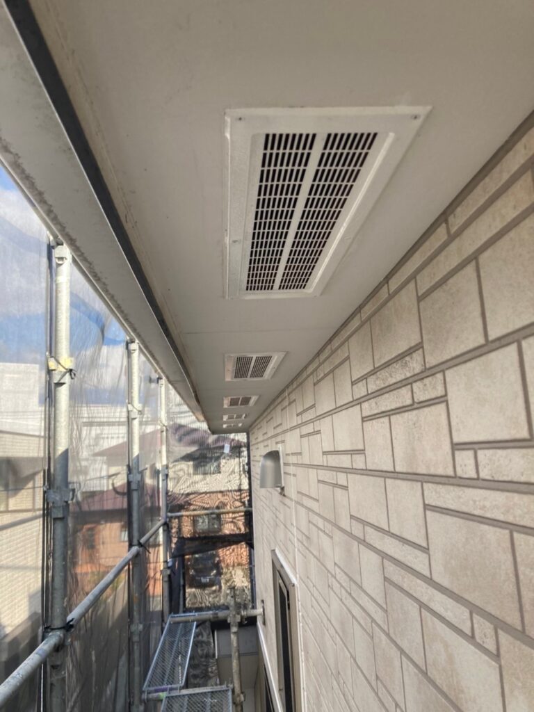 福岡県春日市 H様邸【住宅塗装】各所下地処理 写真9