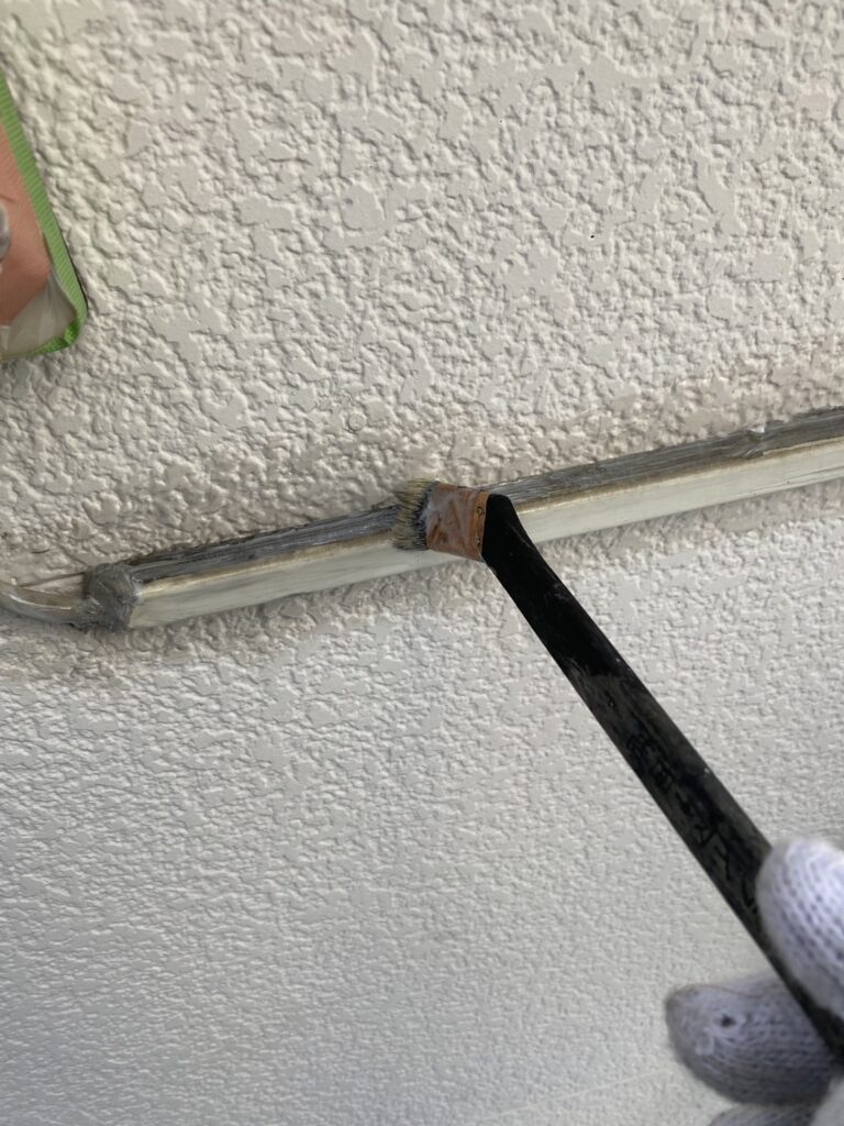 福岡県春日市 H様邸【住宅塗装】各所下地処理 写真11