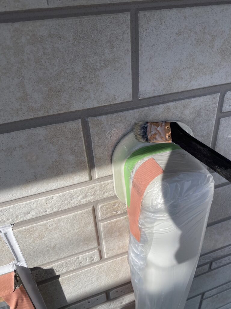 福岡県春日市 H様邸【住宅塗装】各所下地処理 写真12