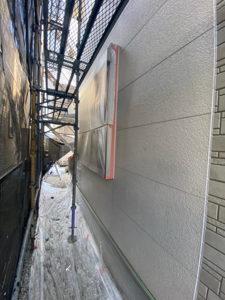 福岡県春日市 H様邸【住宅塗装】各所養生 写真4