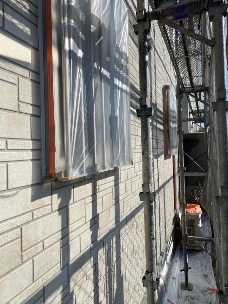 福岡県春日市 H様邸【住宅塗装】各所養生 写真5