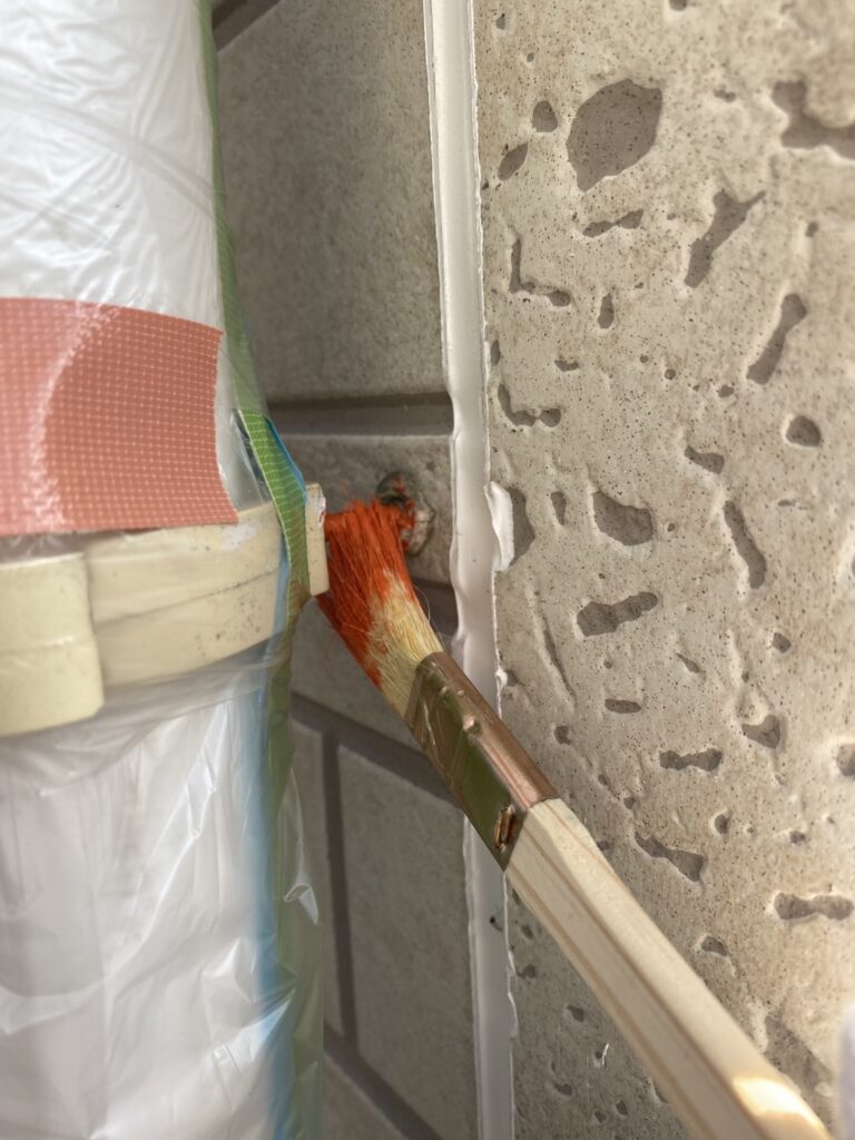 福岡県春日市 H様邸【住宅塗装】各所下地処理 写真3