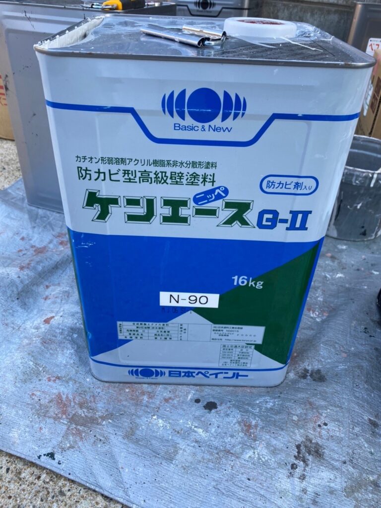 福岡県春日市 H様邸【住宅塗装】軒天塗装 写真1