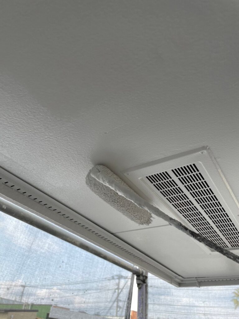 福岡県春日市 H様邸【住宅塗装】軒天塗装 写真4