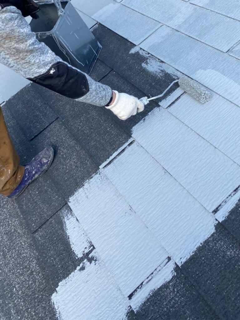 福岡県春日市 H様邸【住宅塗装】屋根塗装 写真2