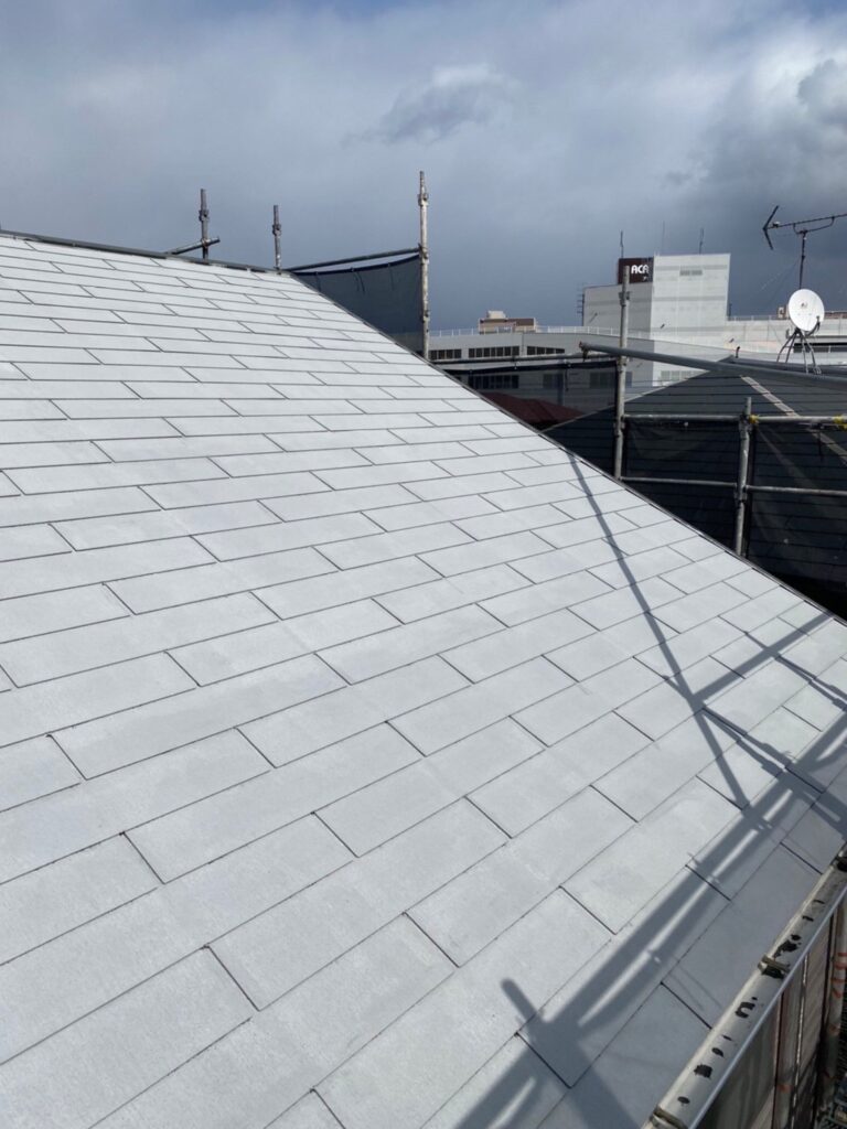 福岡県春日市 H様邸【住宅塗装】屋根塗装 写真3