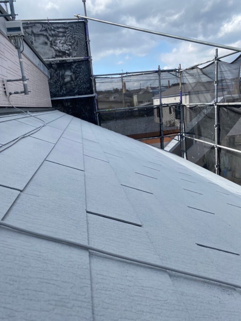 福岡県春日市 H様邸【住宅塗装】屋根塗装 写真4