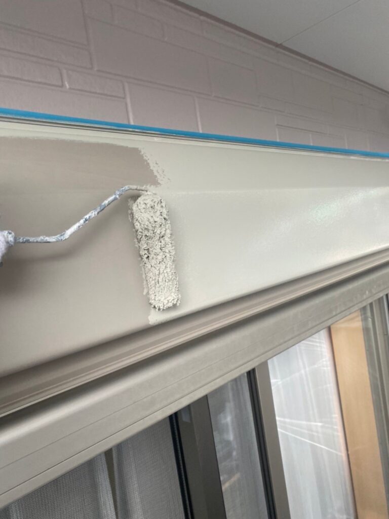 福岡県春日市 H様邸【住宅塗装】付帯塗装 写真6