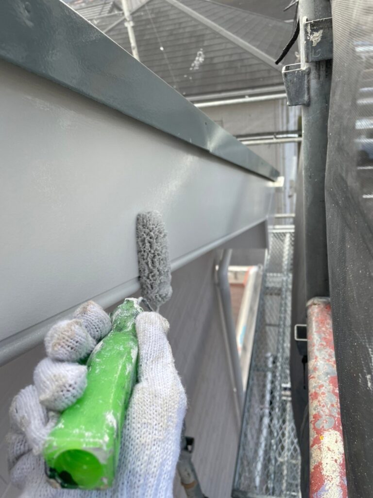 福岡県春日市 H様邸【住宅塗装】付帯塗装 写真7