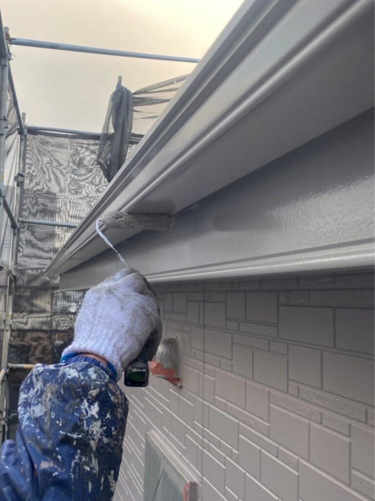 福岡県春日市 H様邸【住宅塗装】付帯塗装 写真8