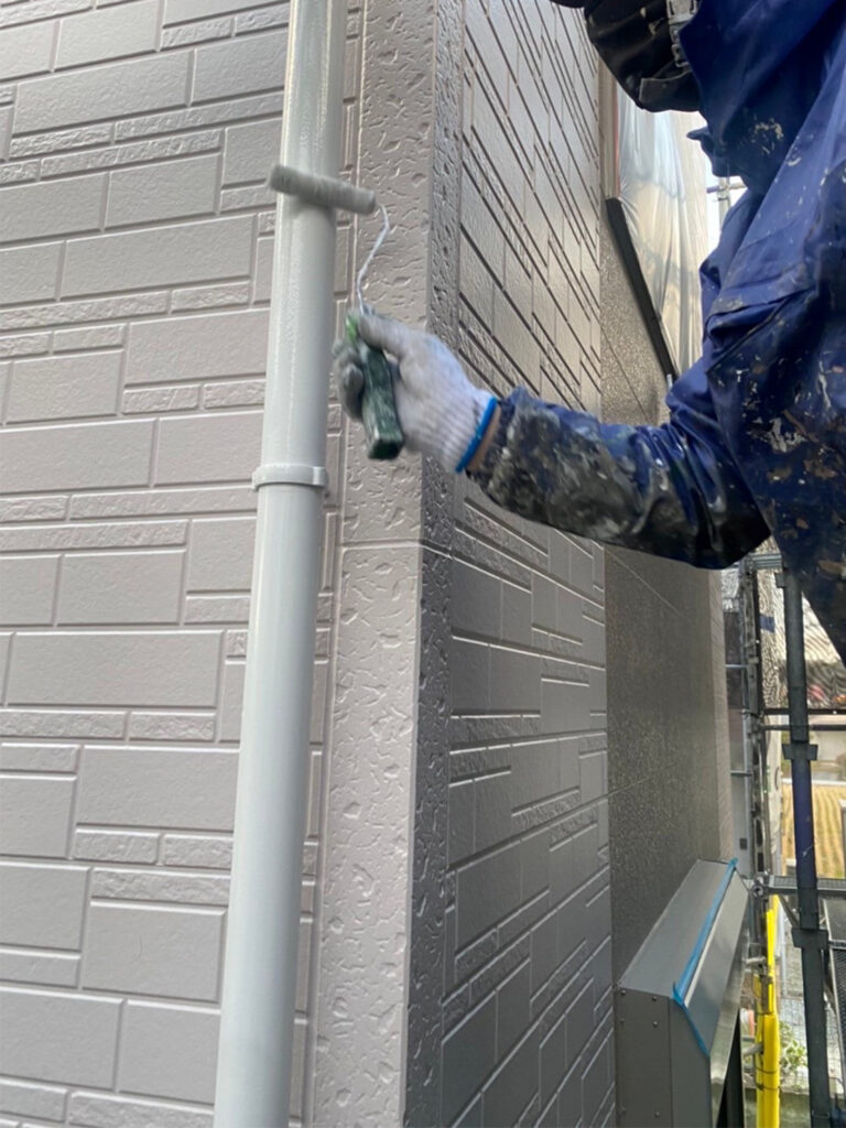 福岡県春日市 H様邸【住宅塗装】付帯塗装 写真9