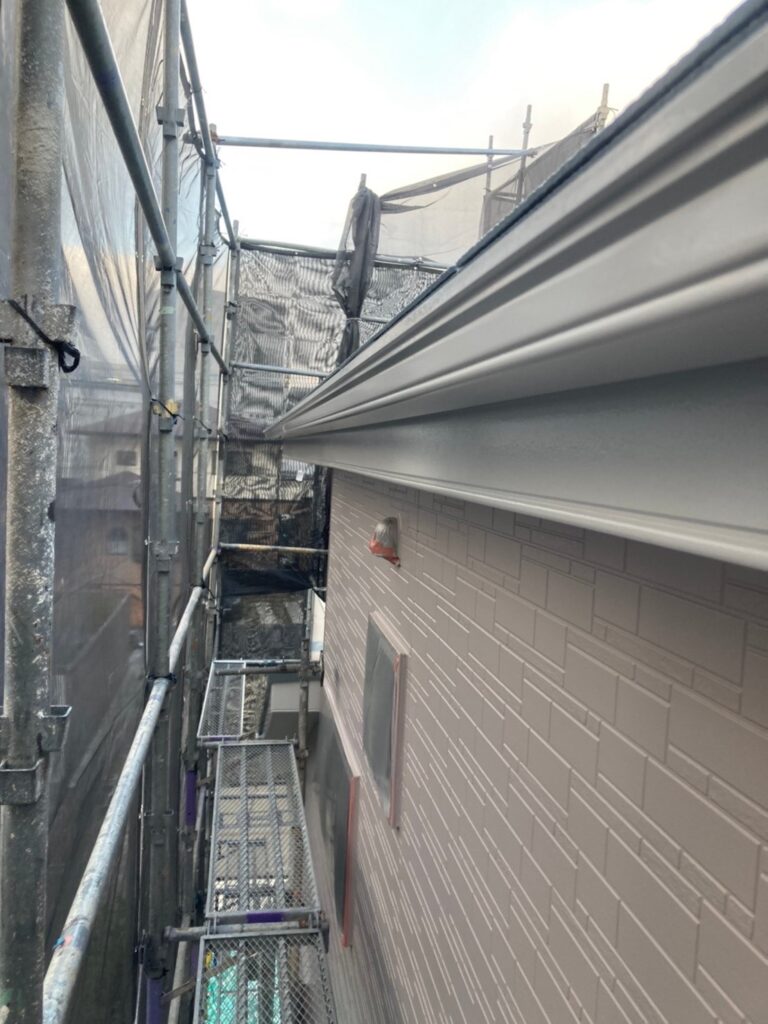 福岡県春日市 H様邸【住宅塗装】付帯塗装 写真12