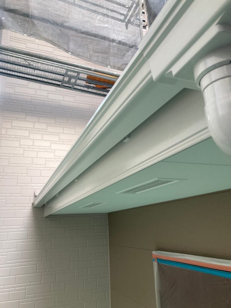 福岡県春日市 H様邸【住宅塗装】付帯塗装 写真13