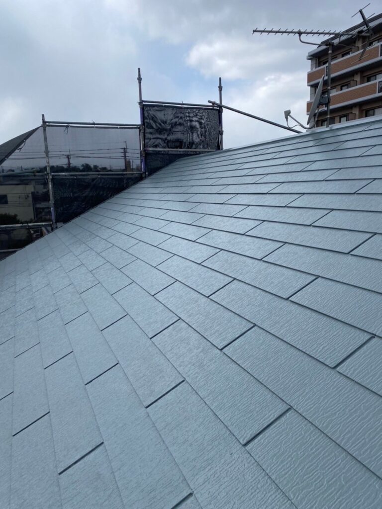 福岡県春日市 H様邸【住宅塗装】屋根塗装 写真8