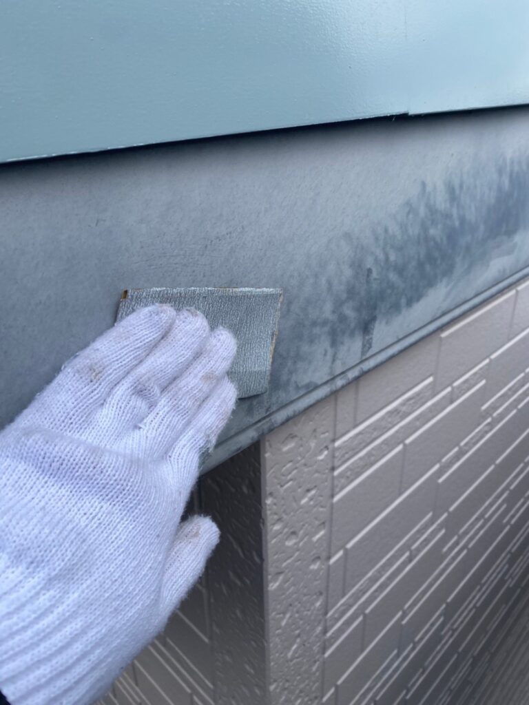 福岡県春日市 H様邸【住宅塗装】付帯塗装 写真1