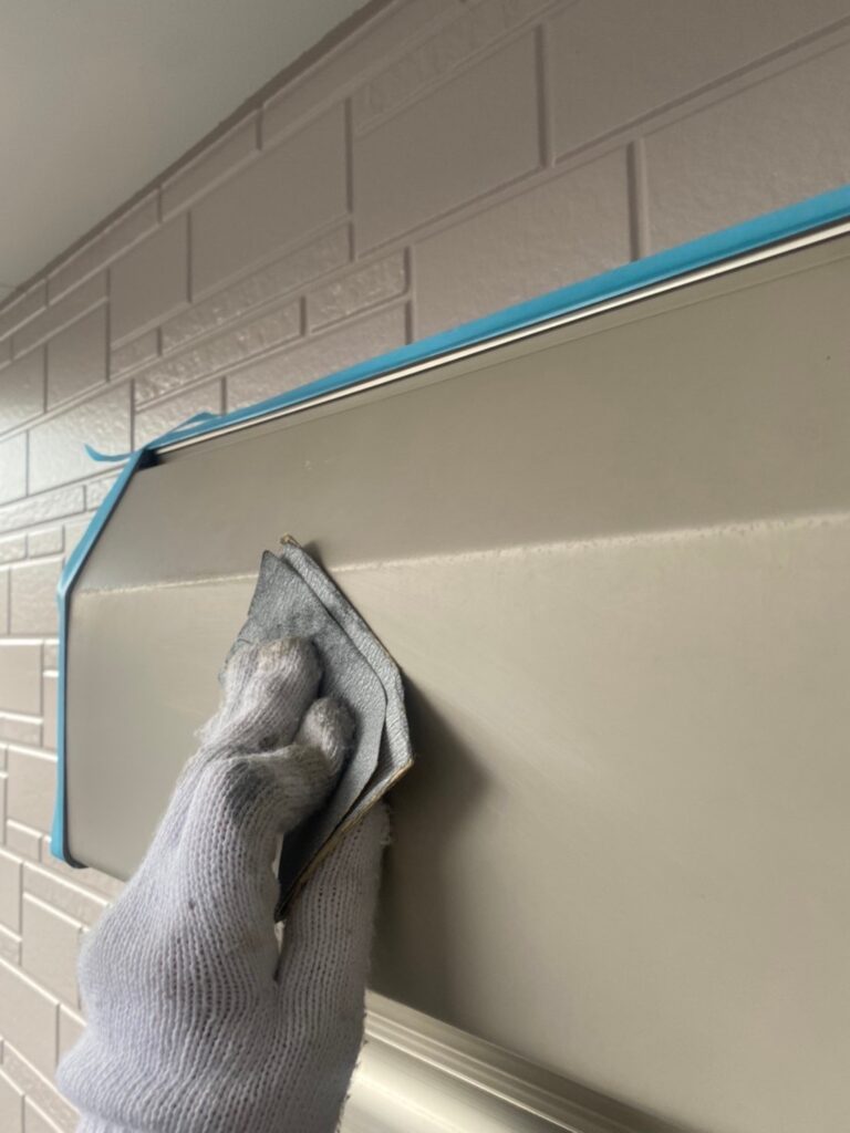 福岡県春日市 H様邸【住宅塗装】付帯塗装 写真3