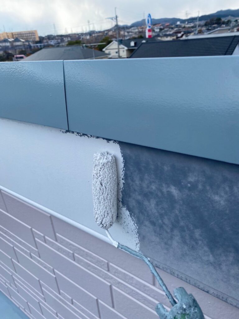 福岡県春日市 H様邸【住宅塗装】付帯塗装 写真5