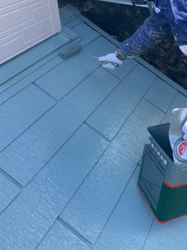 福岡県春日市 H様邸【住宅塗装】屋根塗装 写真11