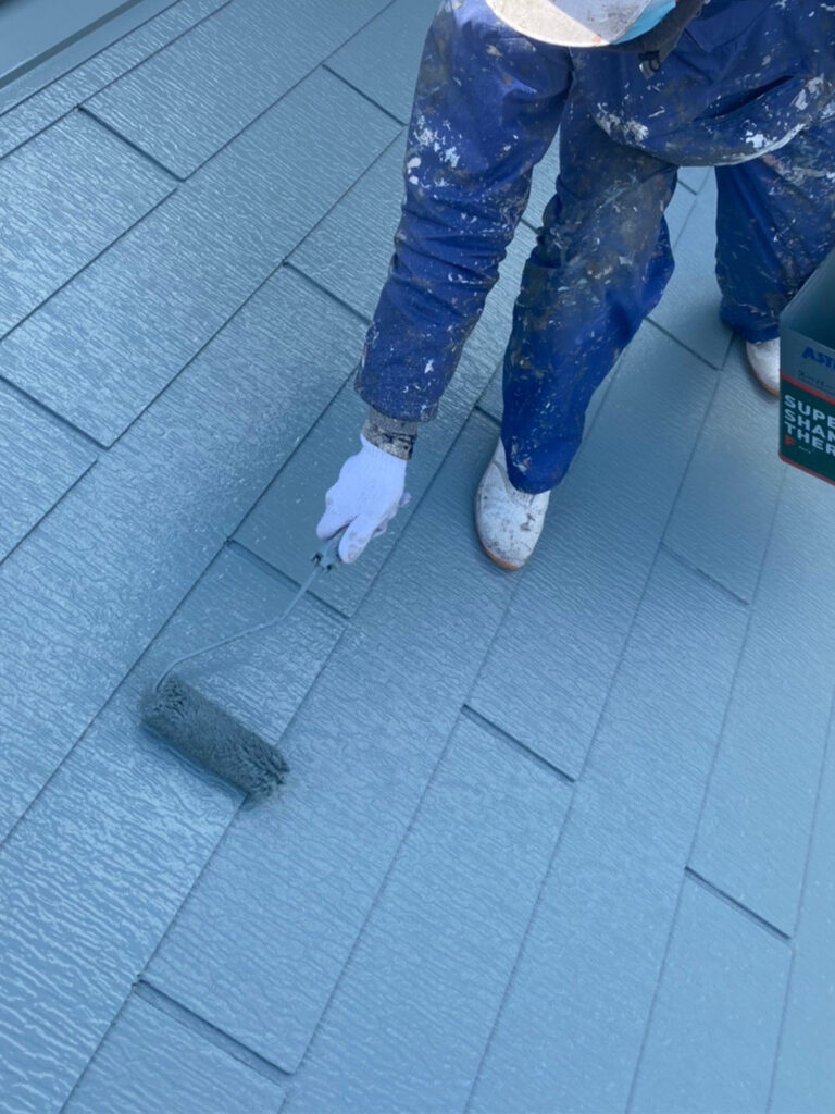 福岡県春日市 H様邸【住宅塗装】屋根塗装 写真12