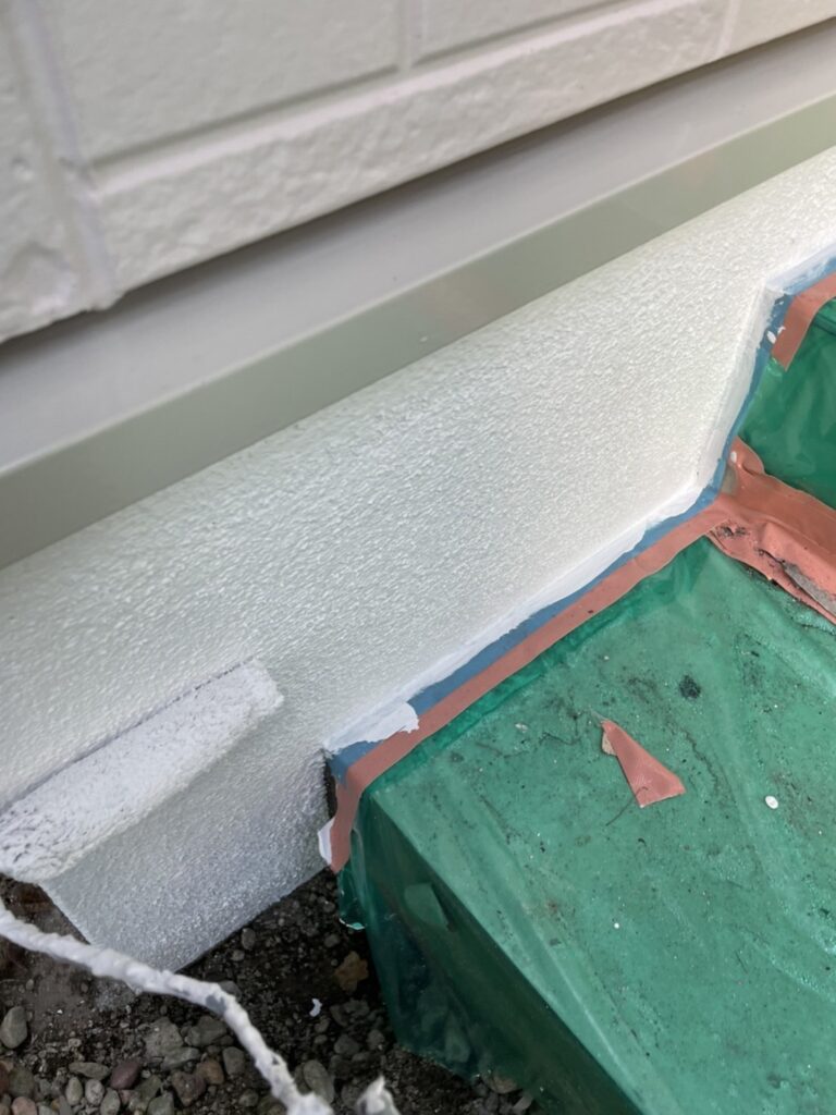 福岡県春日市 H様邸【住宅塗装】基礎巾木塗装 写真7