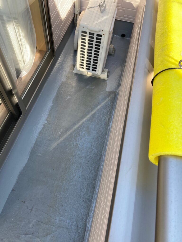 福岡県春日市 H様邸【住宅塗装】ベランダ防水塗装 写真7