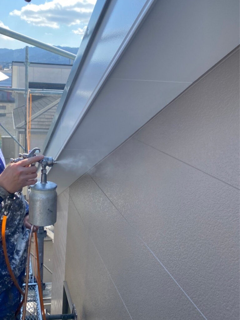 福岡県春日市 H様邸【住宅塗装】光触媒コーティング 写真4