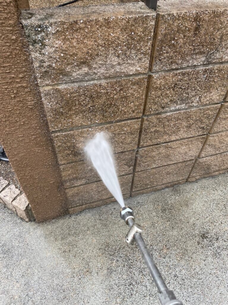 福岡県大野城市 K様邸【住宅塗装】高圧洗浄 写真8