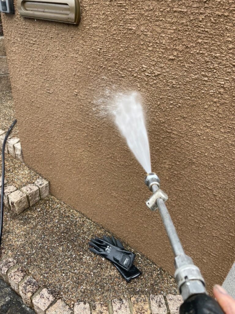 福岡県大野城市 K様邸【住宅塗装】高圧洗浄 写真9