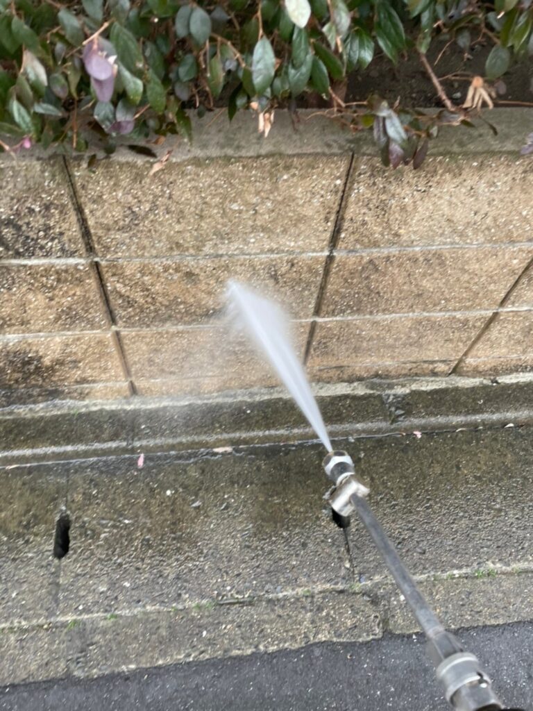 福岡県大野城市 K様邸【住宅塗装】高圧洗浄 写真10