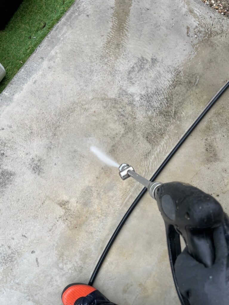 福岡県大野城市 K様邸【住宅塗装】高圧洗浄 写真11