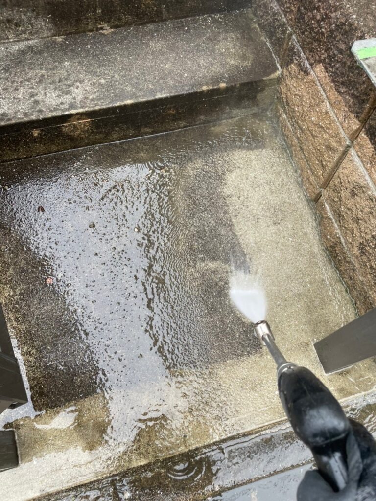 福岡県大野城市 K様邸【住宅塗装】高圧洗浄 写真12