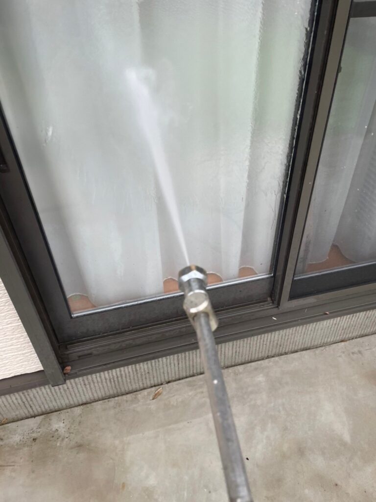 福岡県大野城市 K様邸【住宅塗装】高圧洗浄 写真3