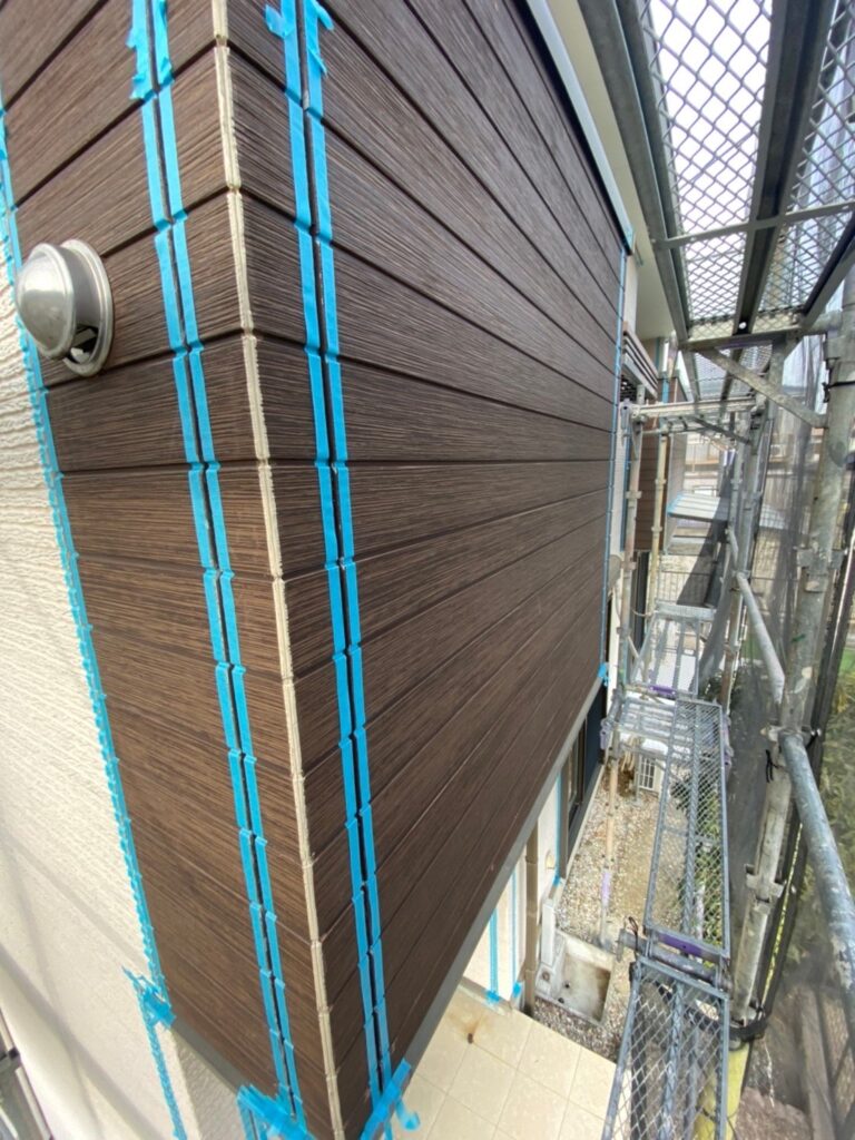 福岡県大野城市 K様邸【住宅塗装】コーキング工事 写真8