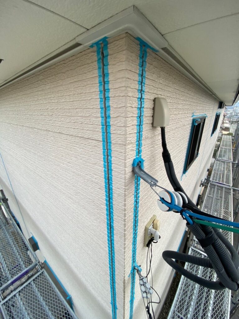 福岡県大野城市 K様邸【住宅塗装】コーキング工事 写真10