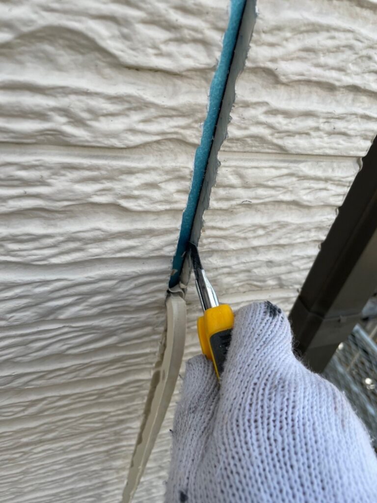 福岡県大野城市 K様邸【住宅塗装】コーキング工事 写真2