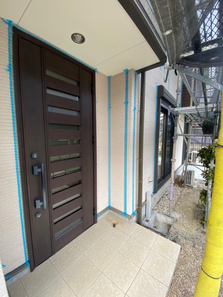 福岡県大野城市 K様邸【住宅塗装】コーキング工事 写真12