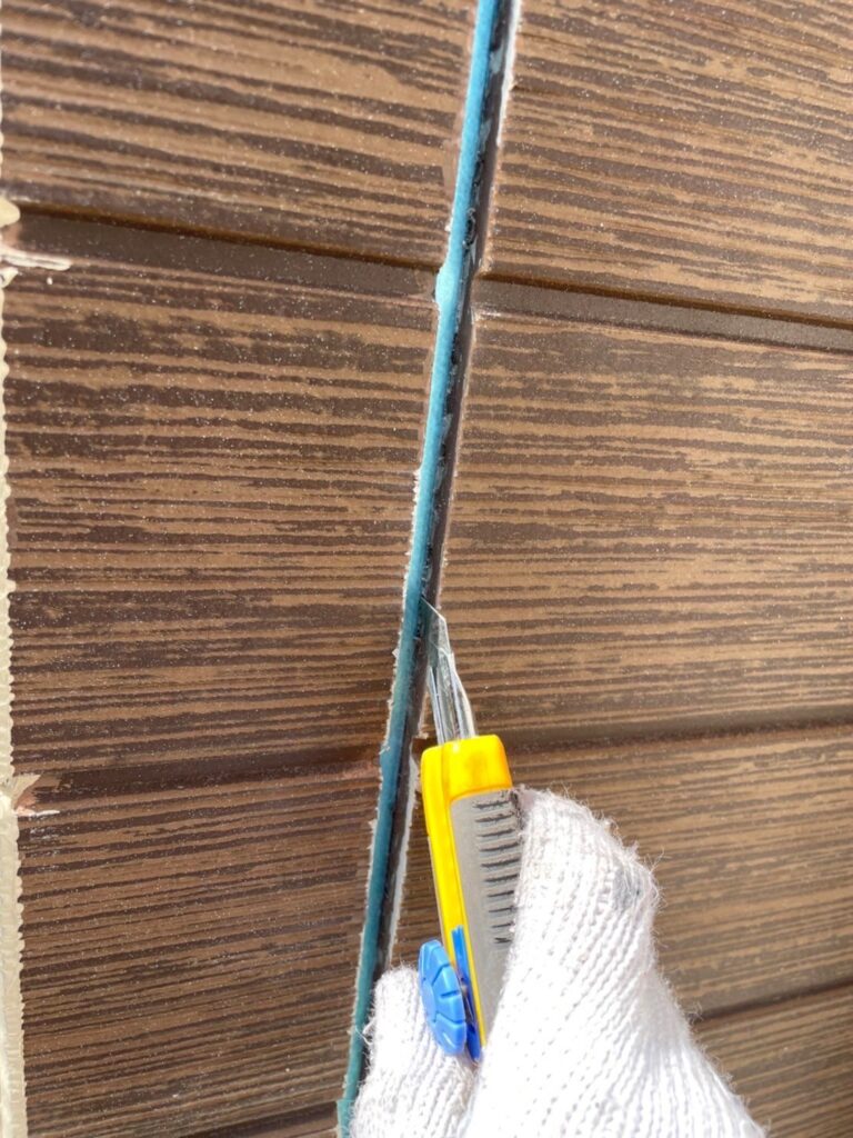 福岡県大野城市 K様邸【住宅塗装】コーキング工事 写真3