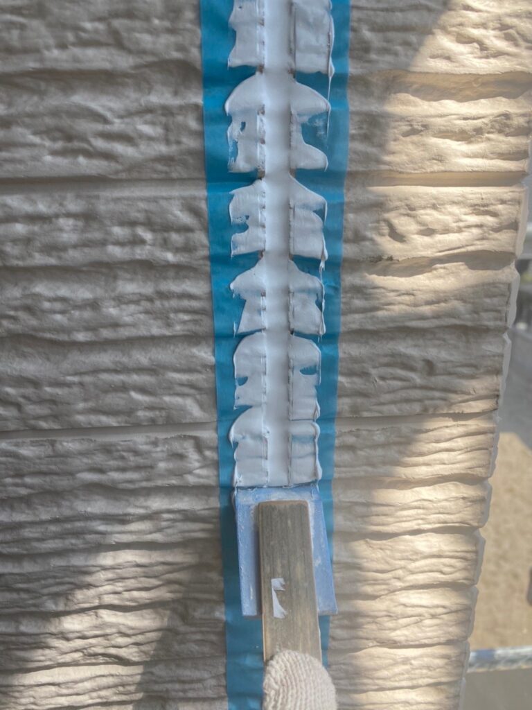 福岡県大野城市 K様邸【住宅塗装】コーキング工事 写真17