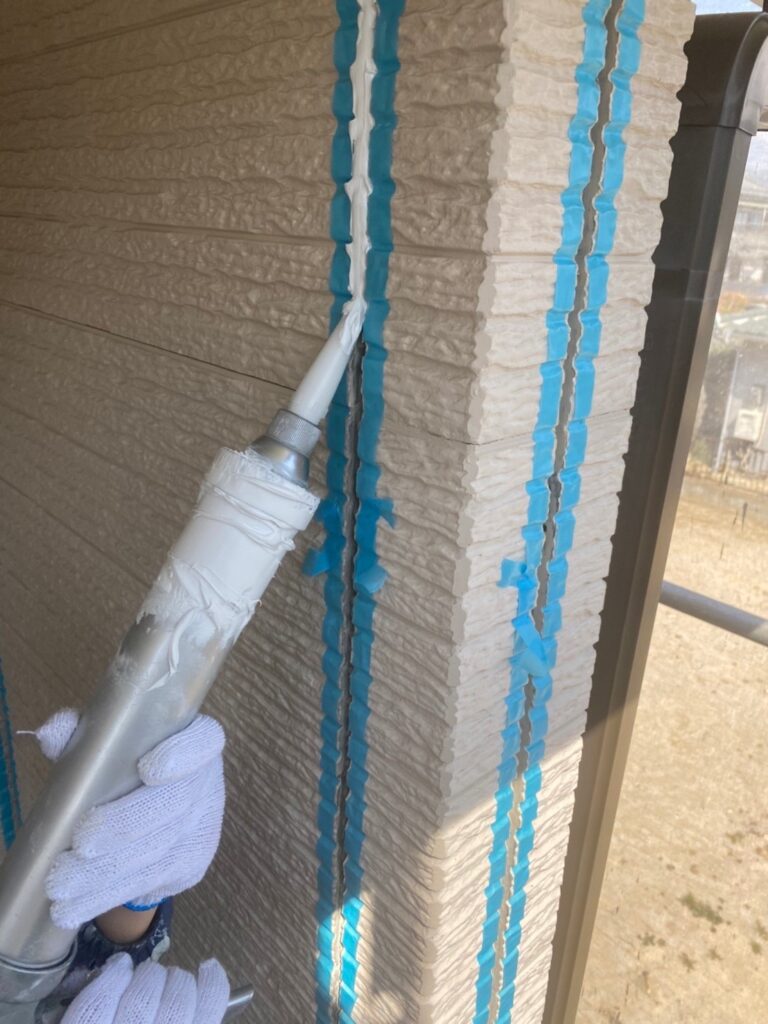 福岡県大野城市 K様邸【住宅塗装】コーキング工事 写真16