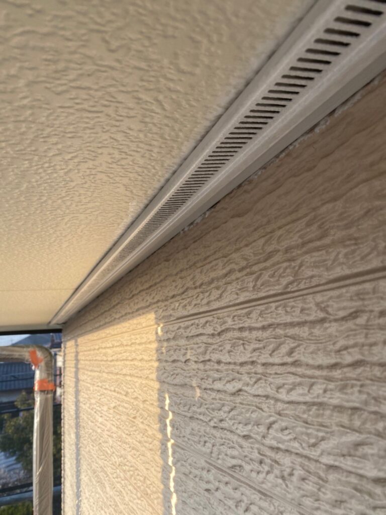 福岡県大野城市 K様邸【住宅塗装】各所下地処理 写真6