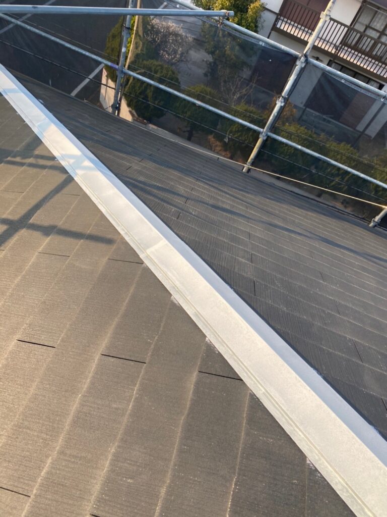 福岡県大野城市 K様邸【住宅塗装】各所下地処理 写真9